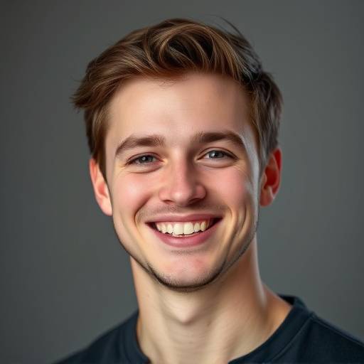 Headshot of Jackson Riley, founder of Harmonic Haven Studios, smiling warmly.