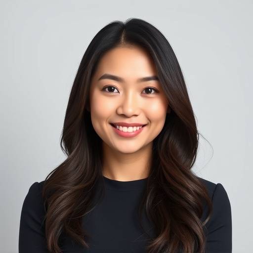 Headshot of Sofia Nguyen, the studio manager.