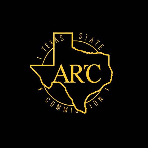 Logo of Texas State Arts Commission.